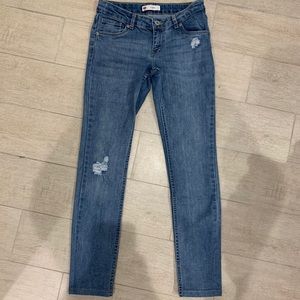 Levi’s 711 skinny low-rise 14REG